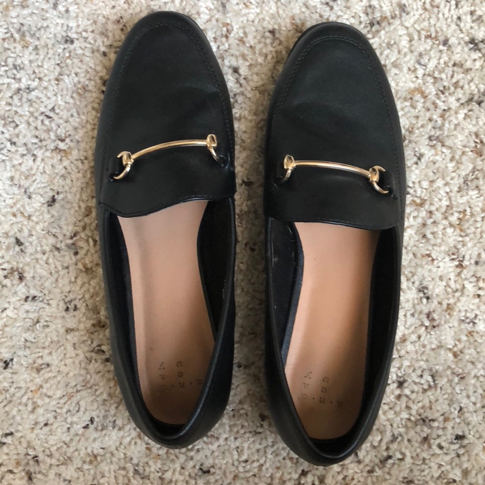 Never worn loafers